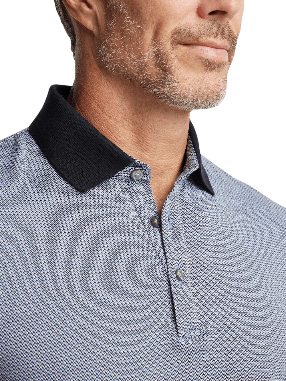 Alternate Image of Cotton Three Button Polo-2