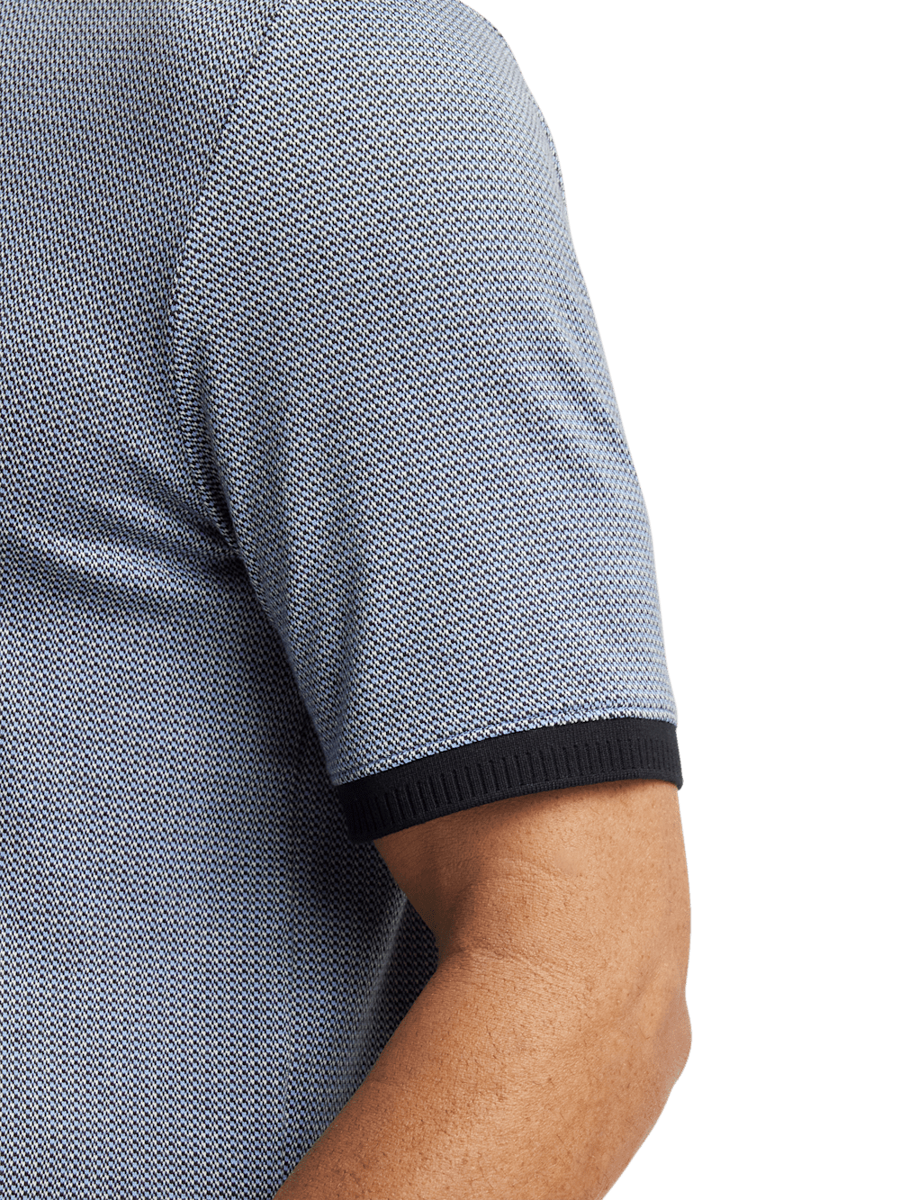 Alternate Image of Cotton Three Button Polo-3