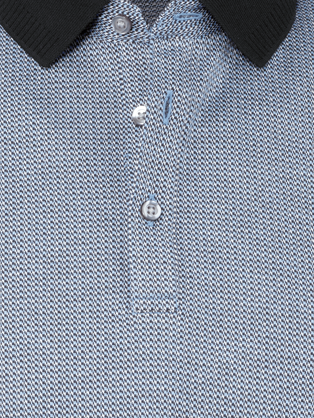 Alternate Image of Cotton Three Button Polo-6