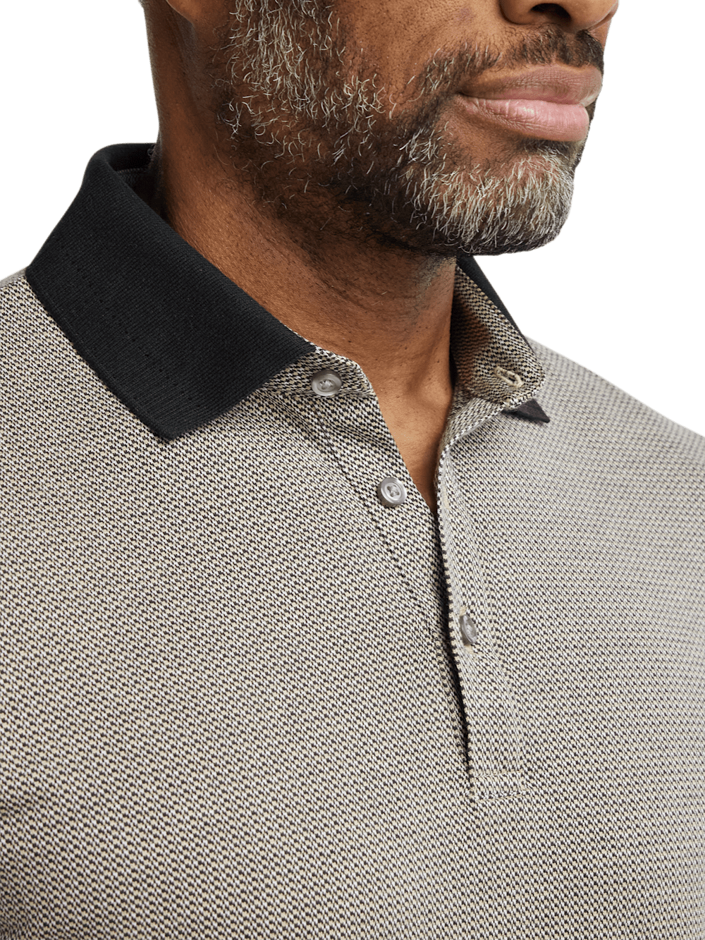 Alternate Image of Cotton Three Button Polo-2