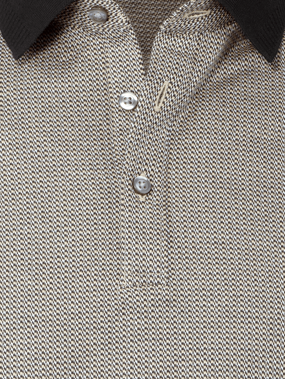 Alternate Image of Cotton Three Button Polo-6