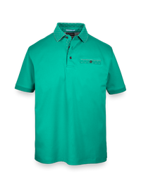 Mercerized Cotton Polo - Green