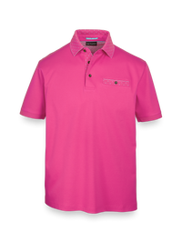 Mercerized Cotton Polo - Berry