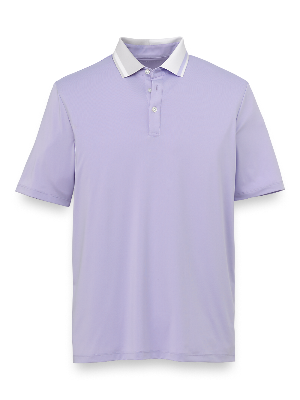 Product Image of Performance Blend Three Button Polo-Lavender