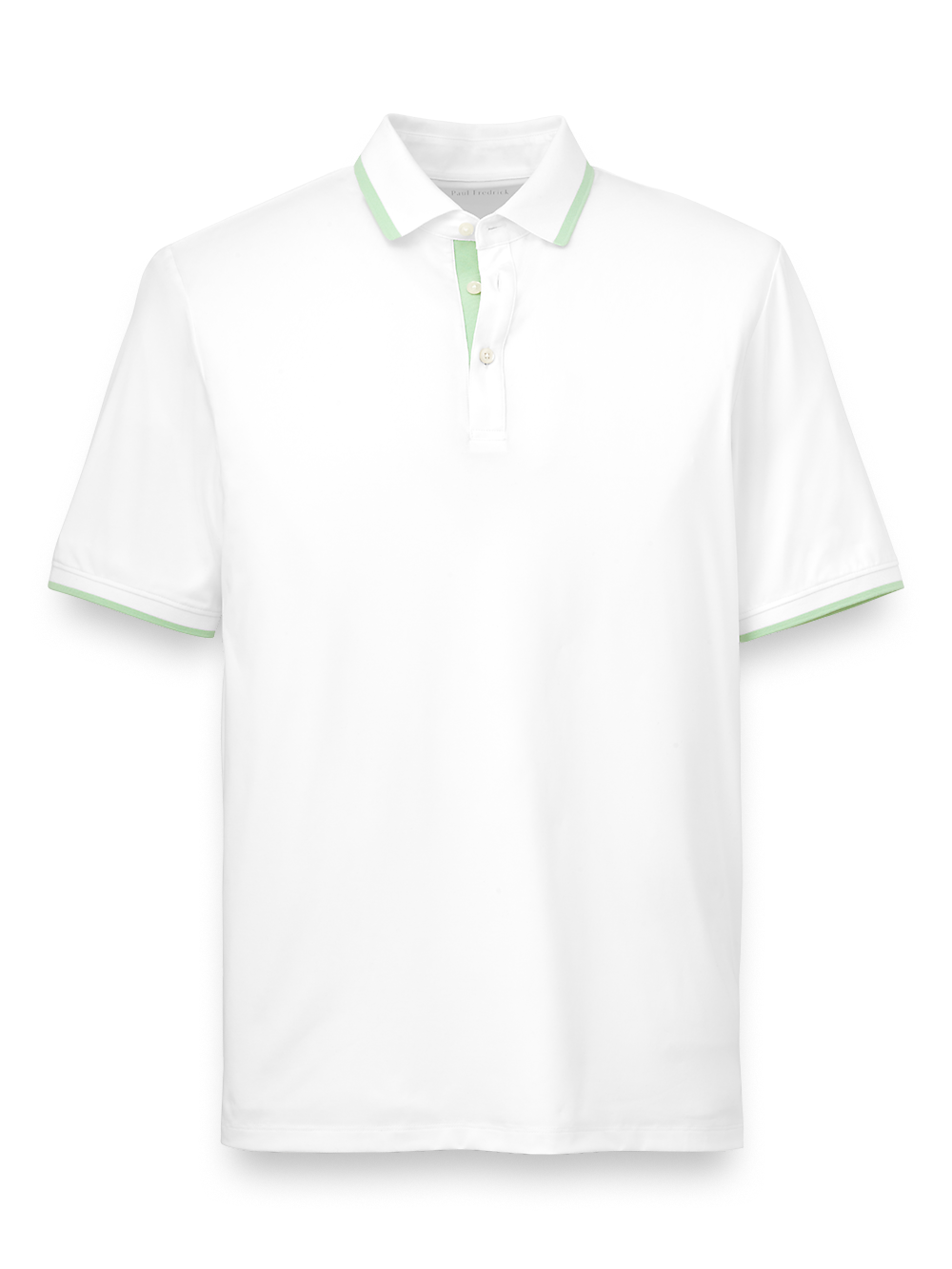 Product Image of Performance Blend Three Button Polo-1