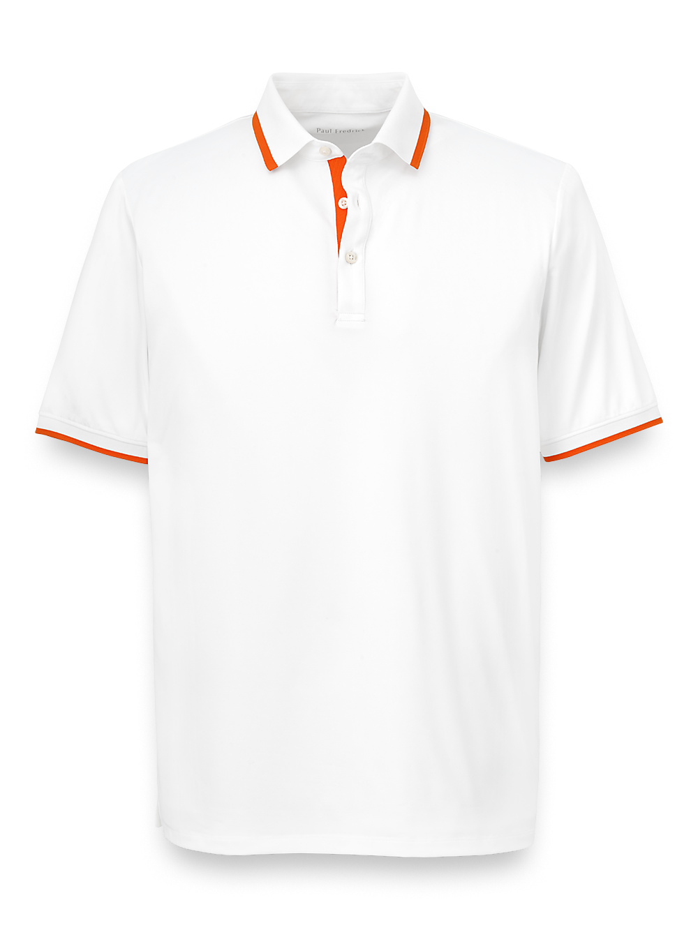 Product Image of Performance Blend Three Button Polo-1