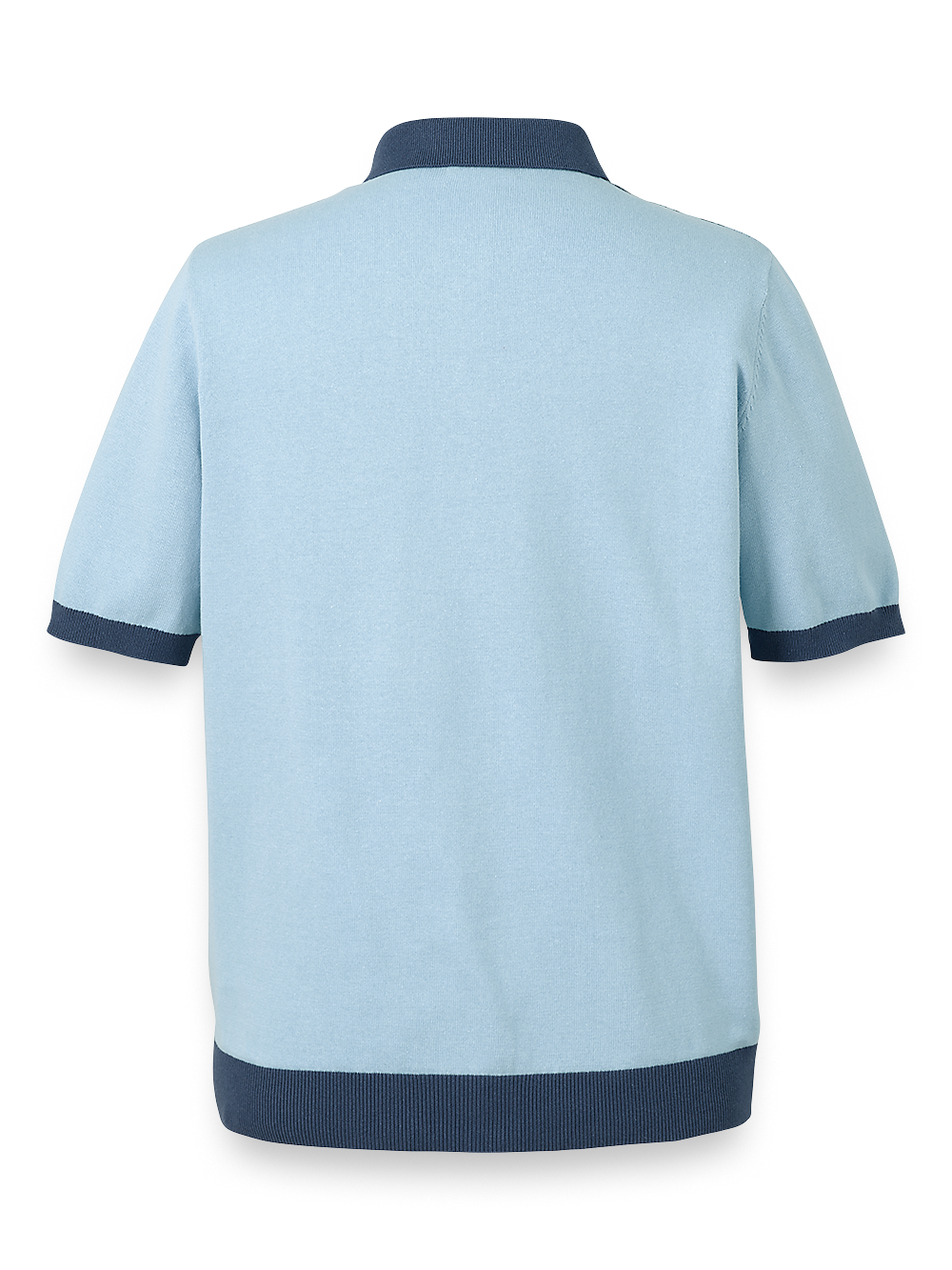 Alternate Image of Cotton Button Front Polo-1