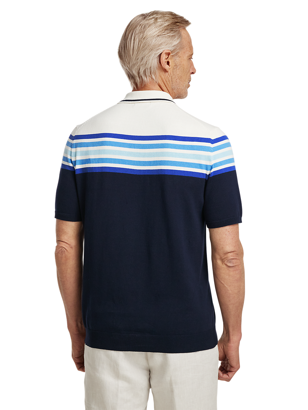 Alternate Image of Cotton Three Button Polo-4