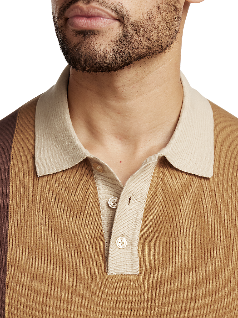 Alternate Image of Cotton Three Button Polo-2