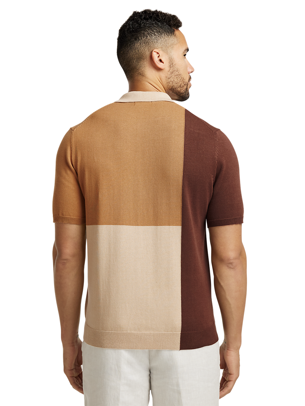 Alternate Image of Cotton Three Button Polo-4