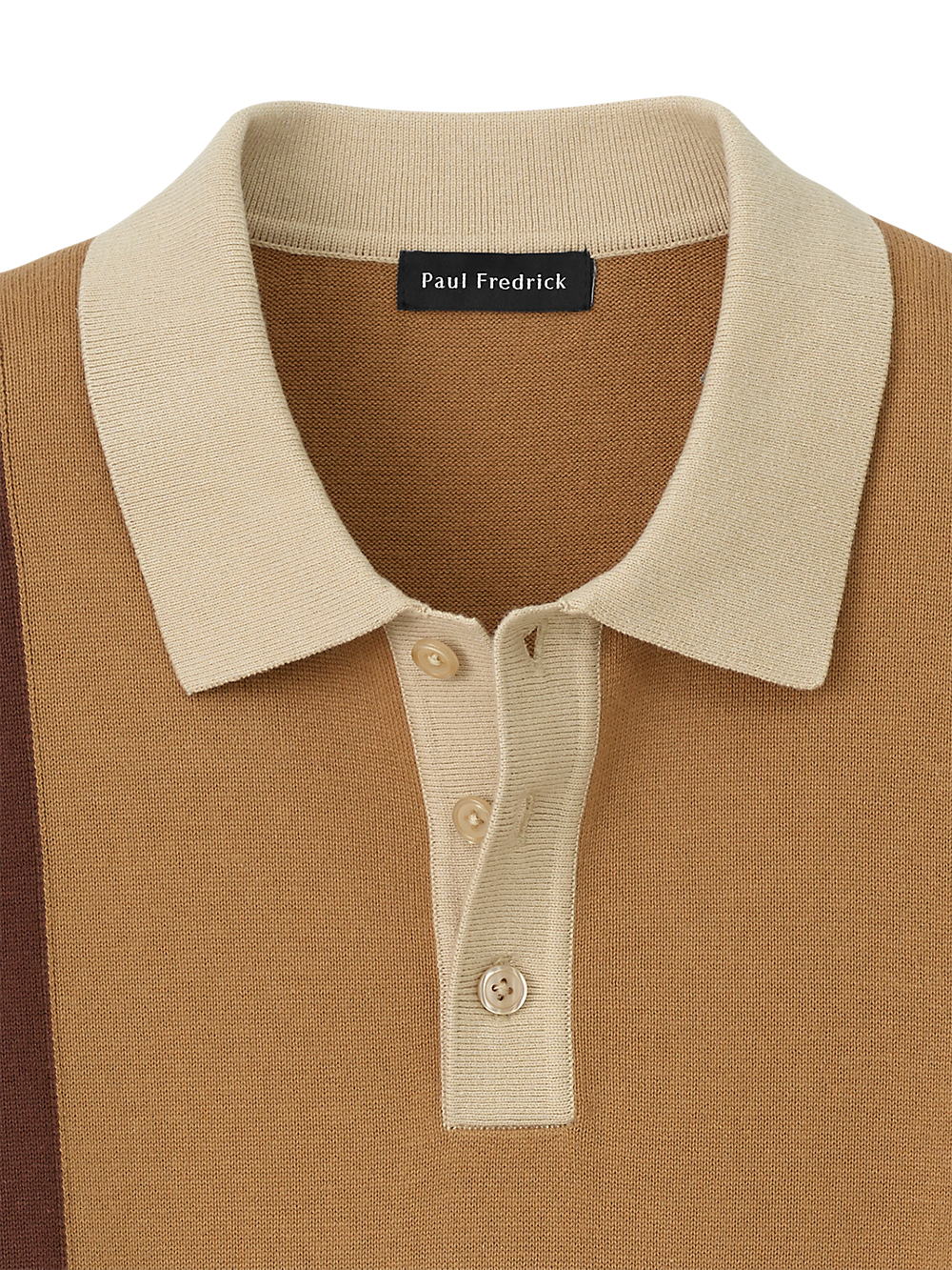 Alternate Image of Cotton Three Button Polo-5