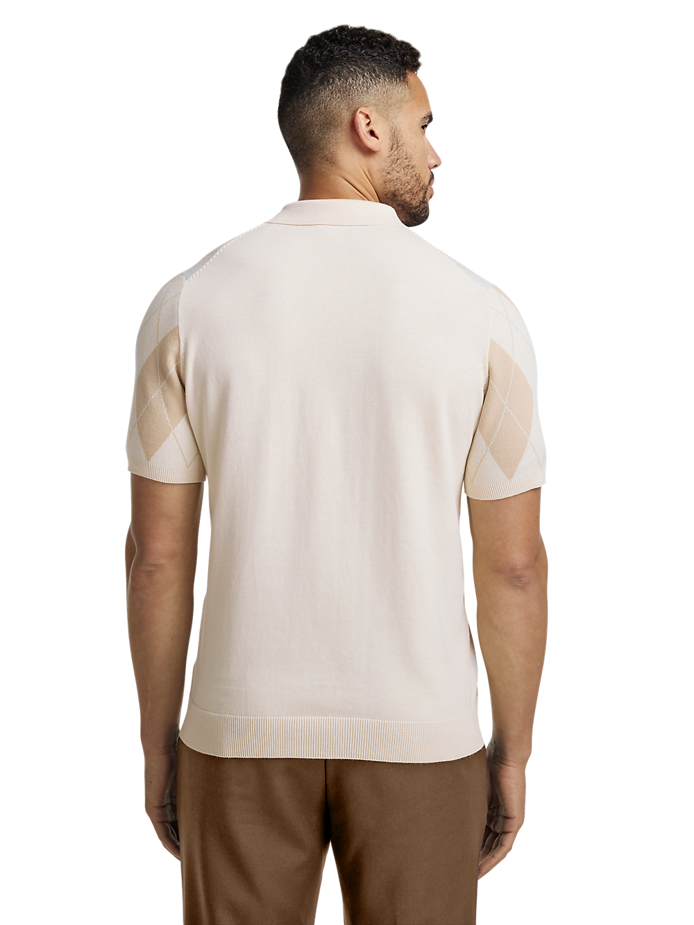 Alternate Image of Cotton V-neck Polo-4