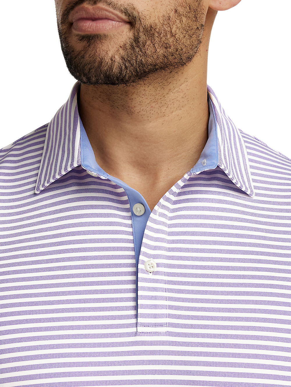 Alternate Image of Performance Blend Three Button Polo-2