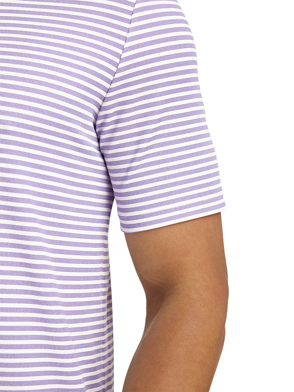 Alternate Image of Performance Blend Three Button Polo-3