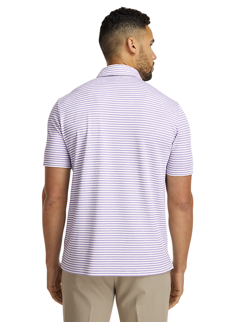 Alternate Image of Performance Blend Three Button Polo-5