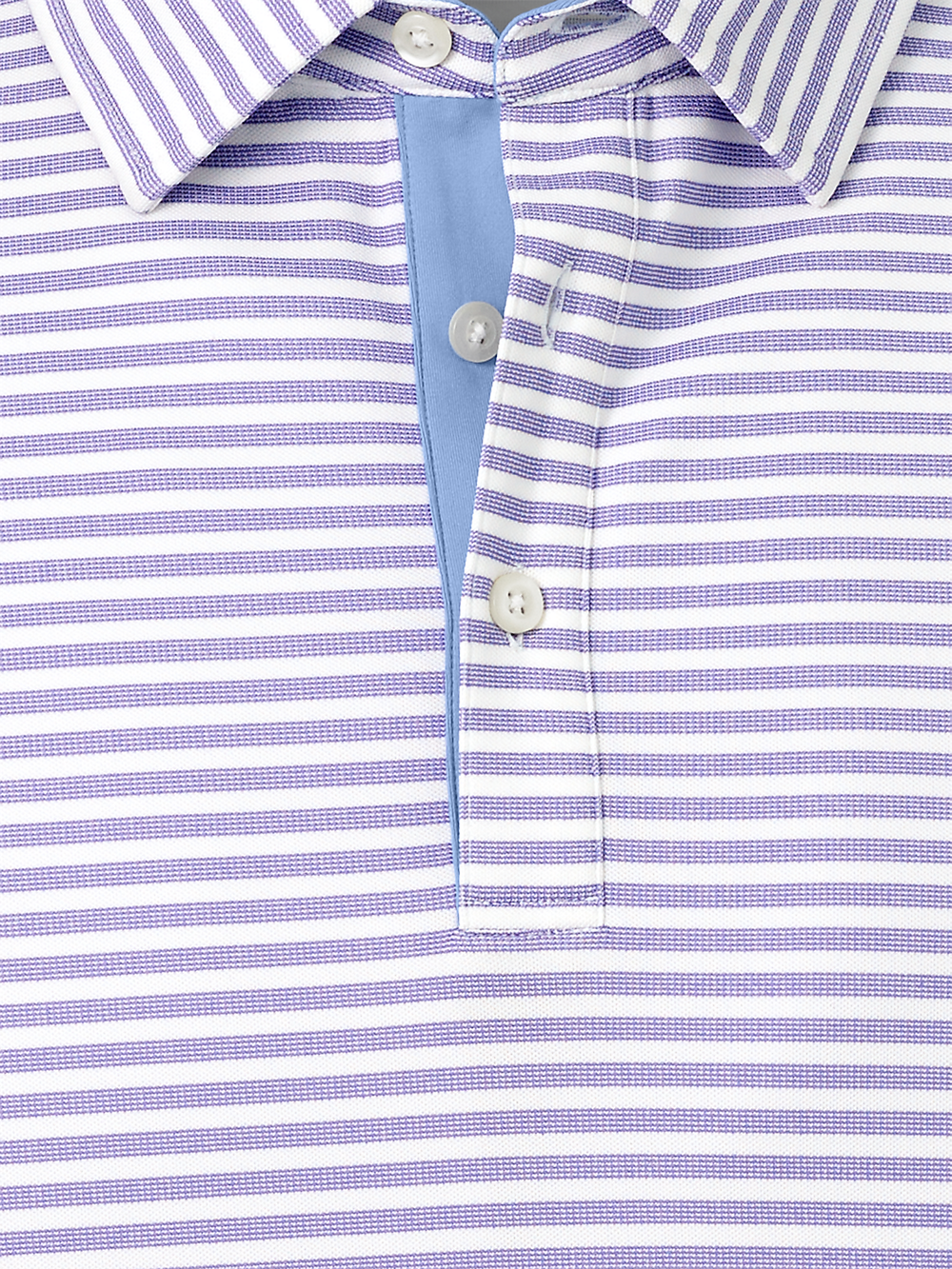 Alternate Image of Performance Blend Three Button Polo-6