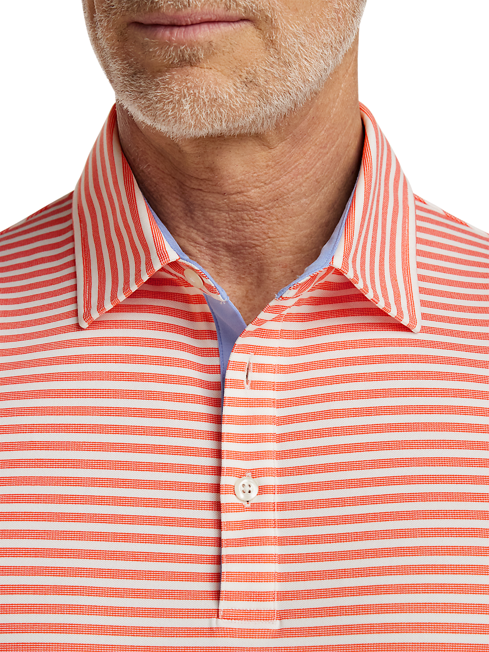 Alternate Image of Performance Blend Three Button Polo-2