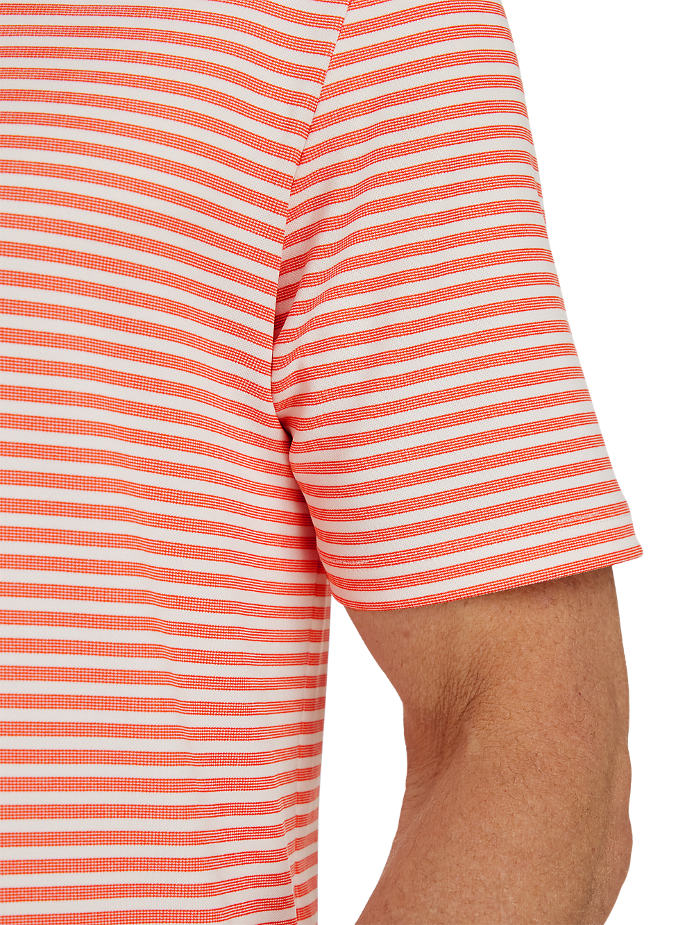 Alternate Image of Performance Blend Three Button Polo-3