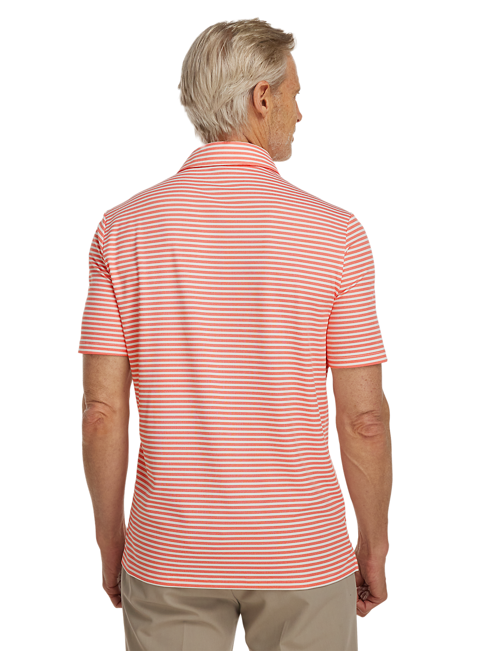 Alternate Image of Performance Blend Three Button Polo-5