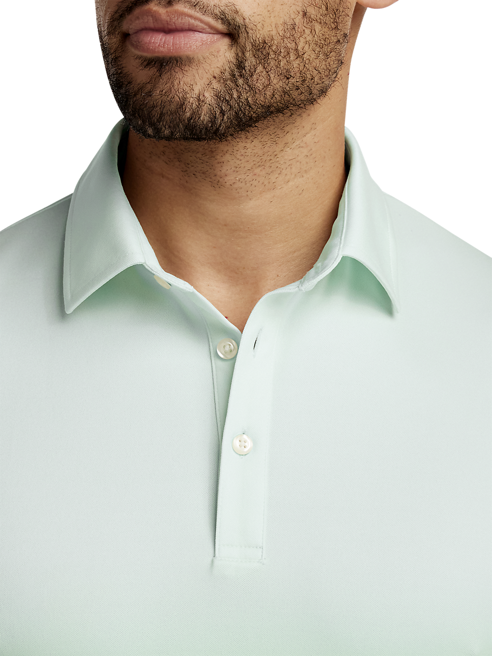 Alternate Image of Performance Blend Three Button Polo-2