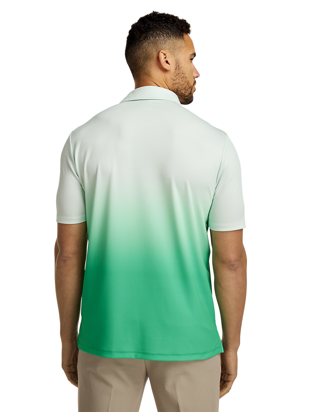 Alternate Image of Performance Blend Three Button Polo-5