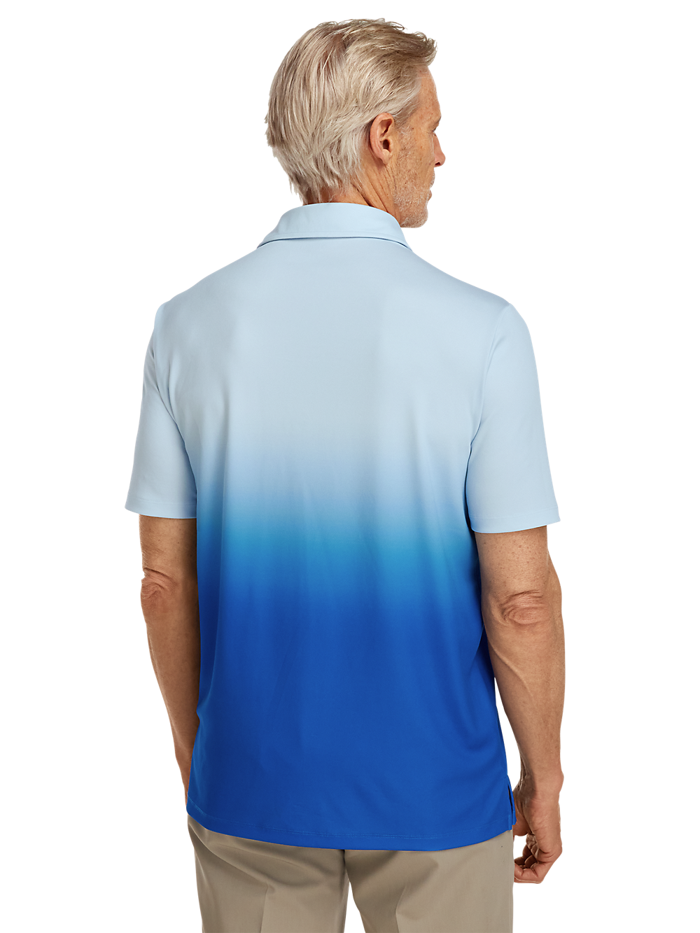 Alternate Image of Performance Blend Three Button Polo-5