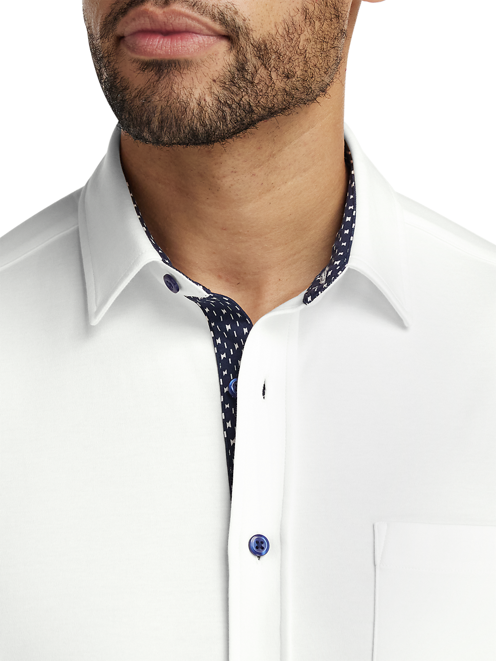 Alternate Image of Cotton Button Front Polo-2