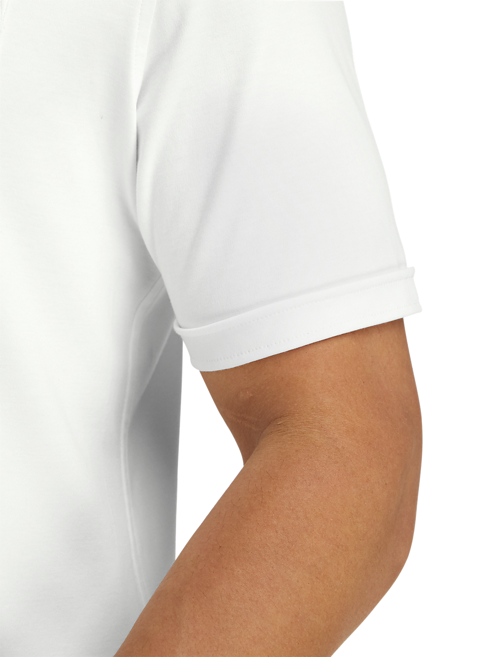 Alternate Image of Cotton Button Front Polo-3