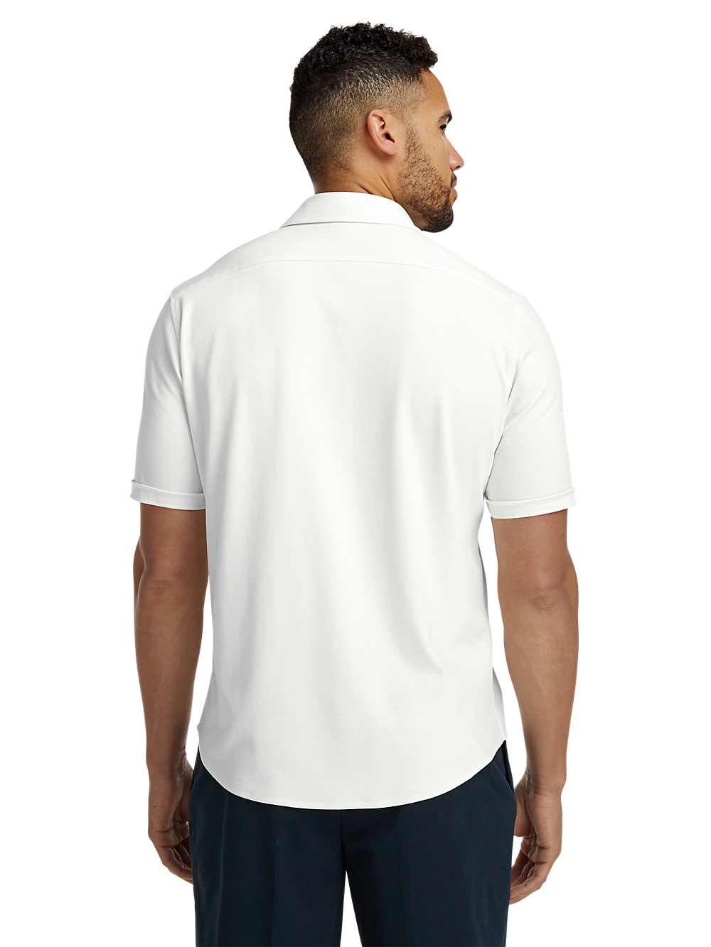 Alternate Image of Cotton Button Front Polo-5