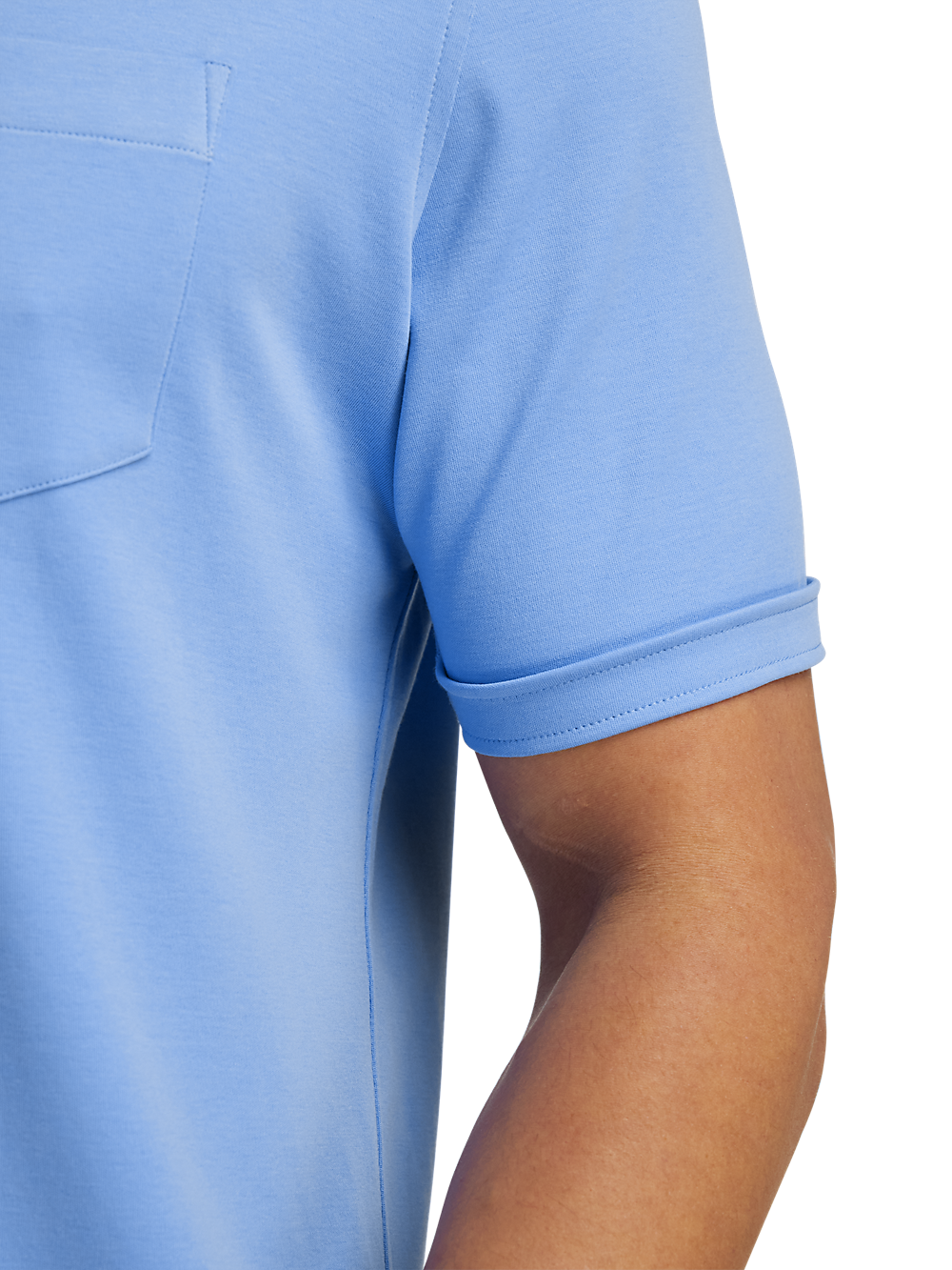 Alternate Image of Cotton Button Front Polo-3