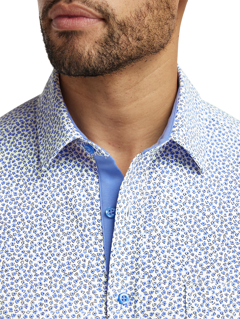 Alternate Image of Cotton Button Front Polo-2