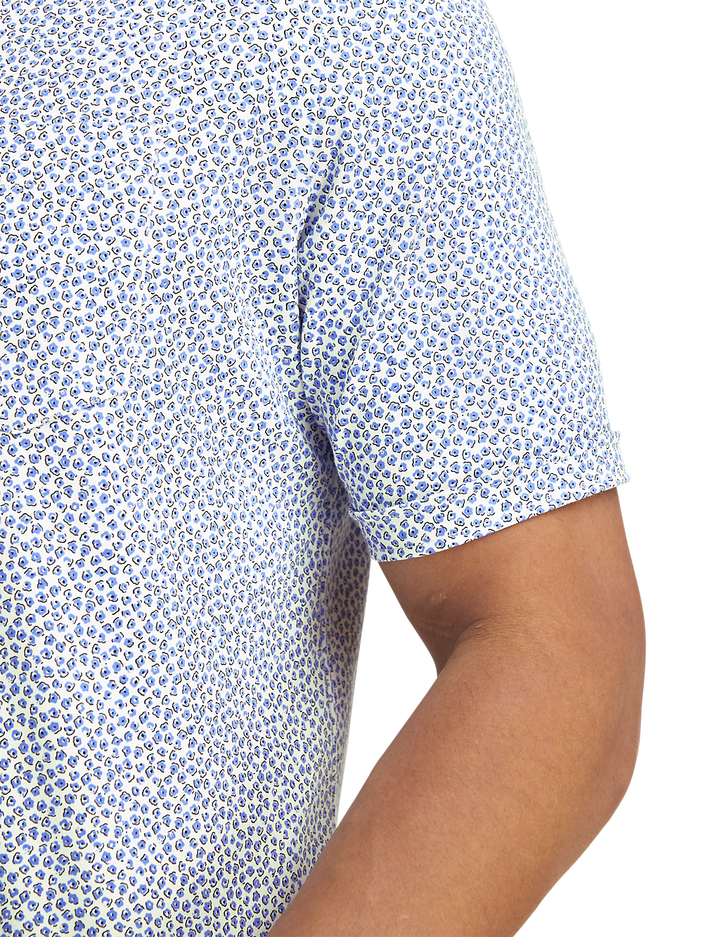 Alternate Image of Cotton Button Front Polo-3