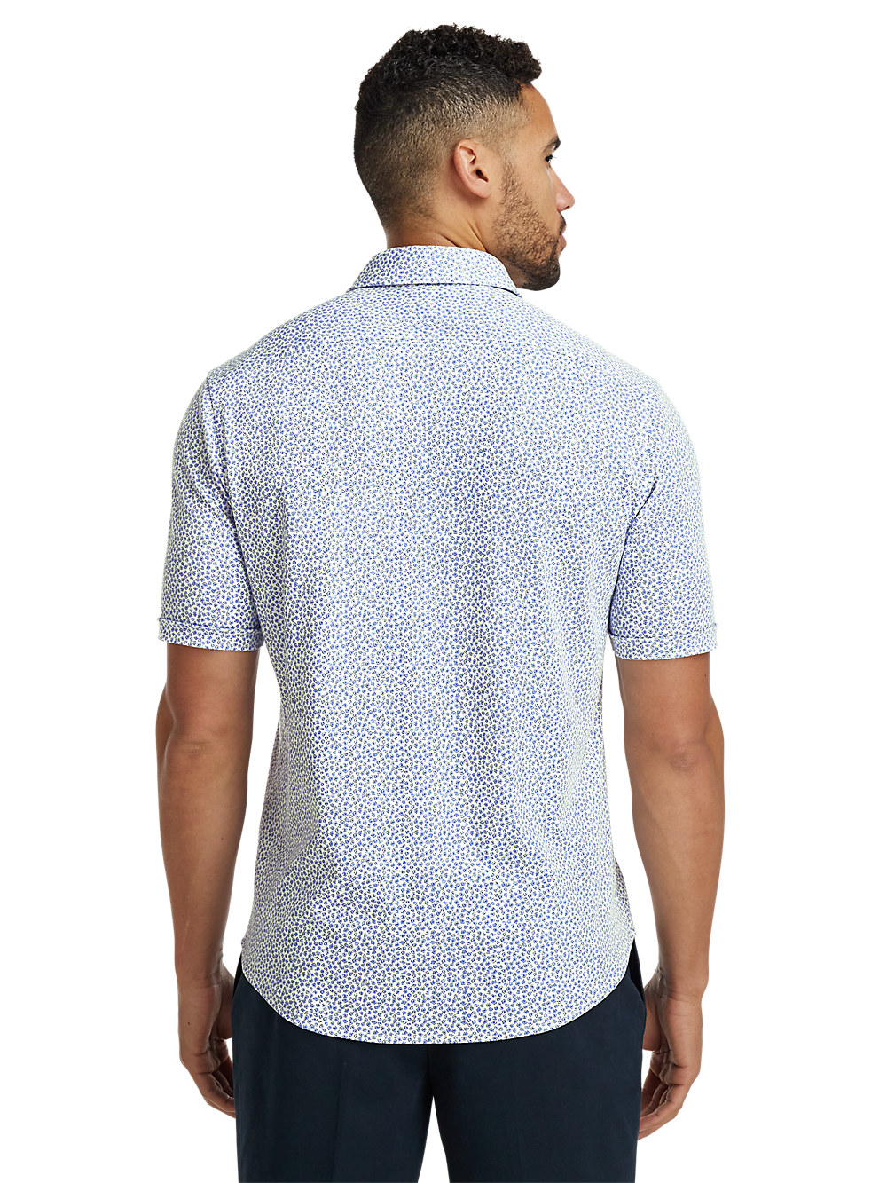 Alternate Image of Cotton Button Front Polo-5