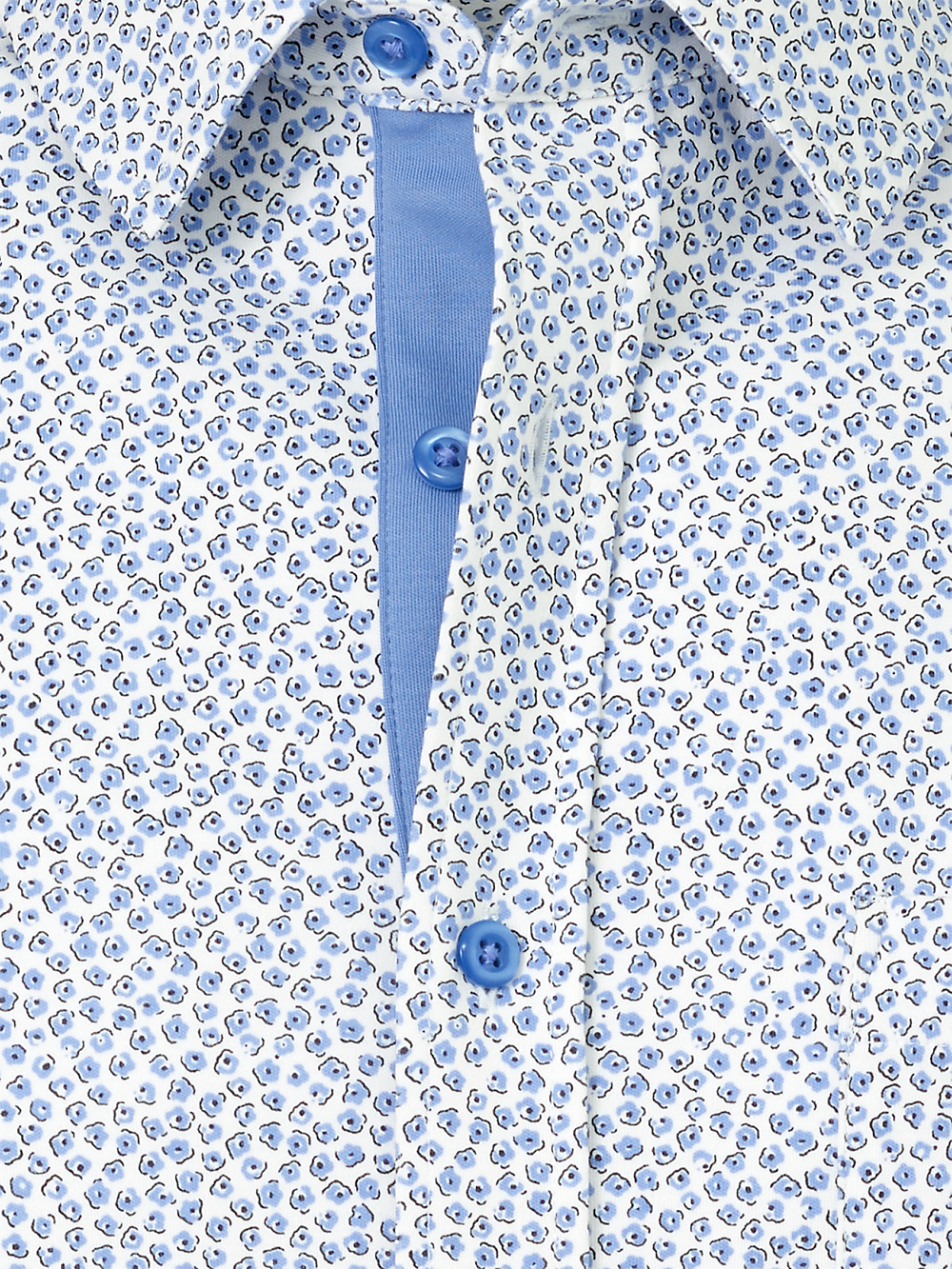 Alternate Image of Cotton Button Front Polo-6