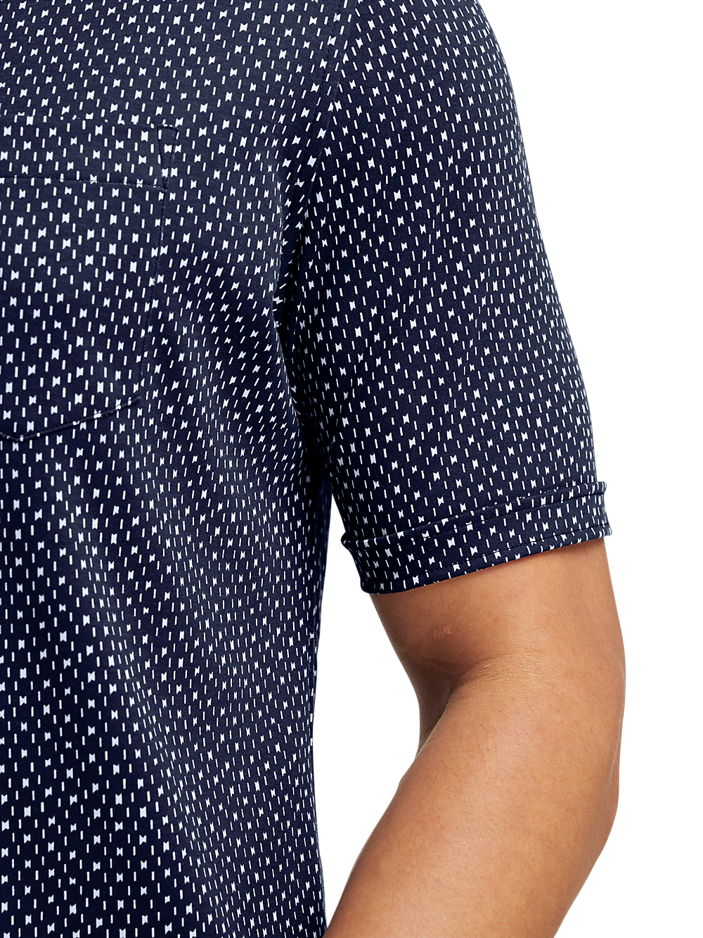 Alternate Image of Cotton Button Front Polo-3