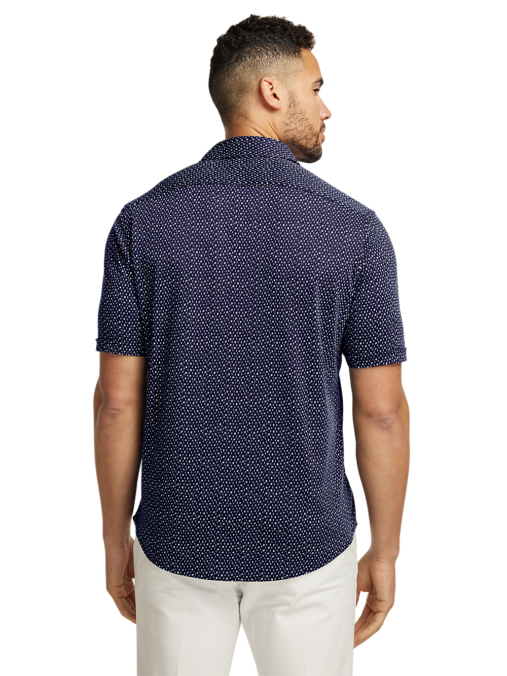 Alternate Image of Cotton Button Front Polo-5