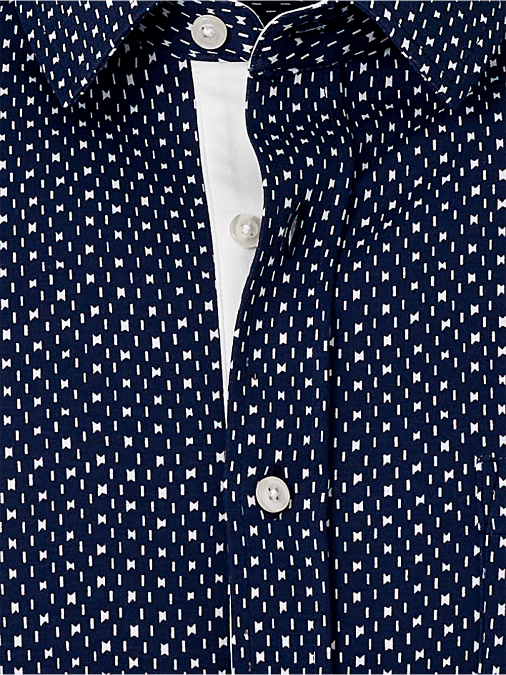 Alternate Image of Cotton Button Front Polo-6