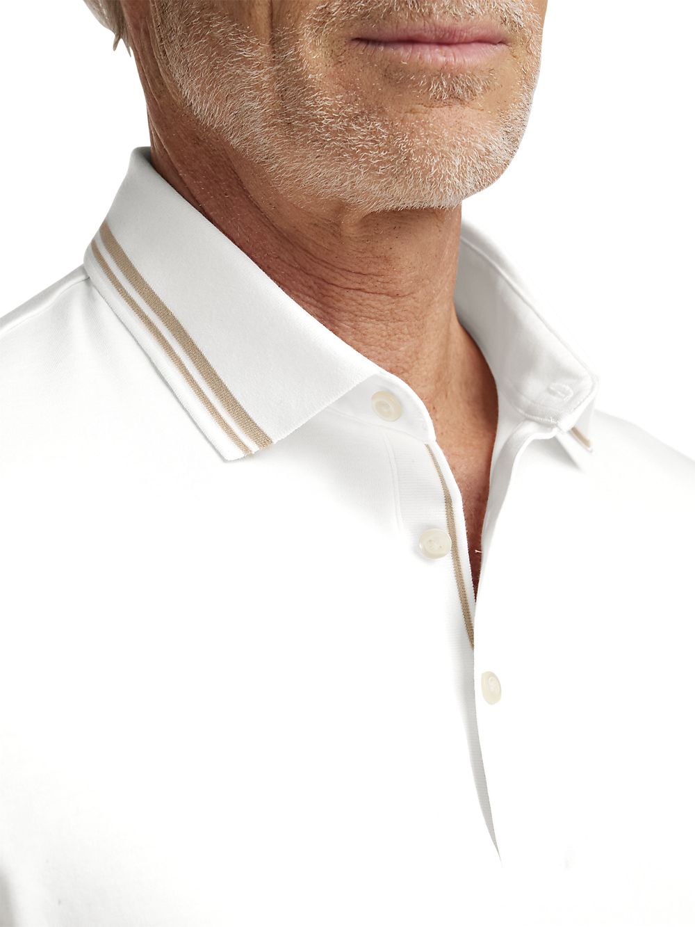 Alternate Image of Cotton Three Button Polo-2