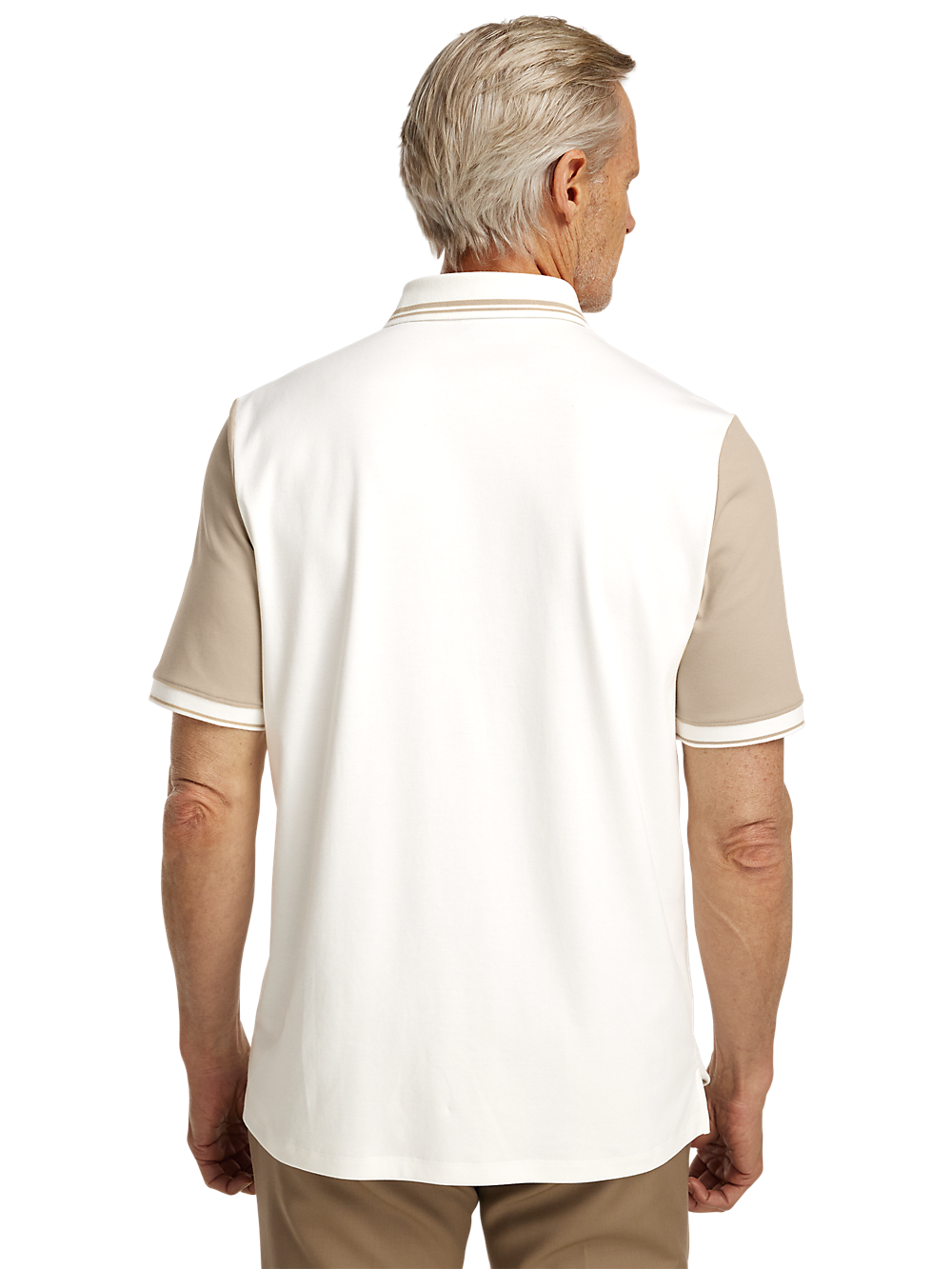 Alternate Image of Cotton Three Button Polo-5