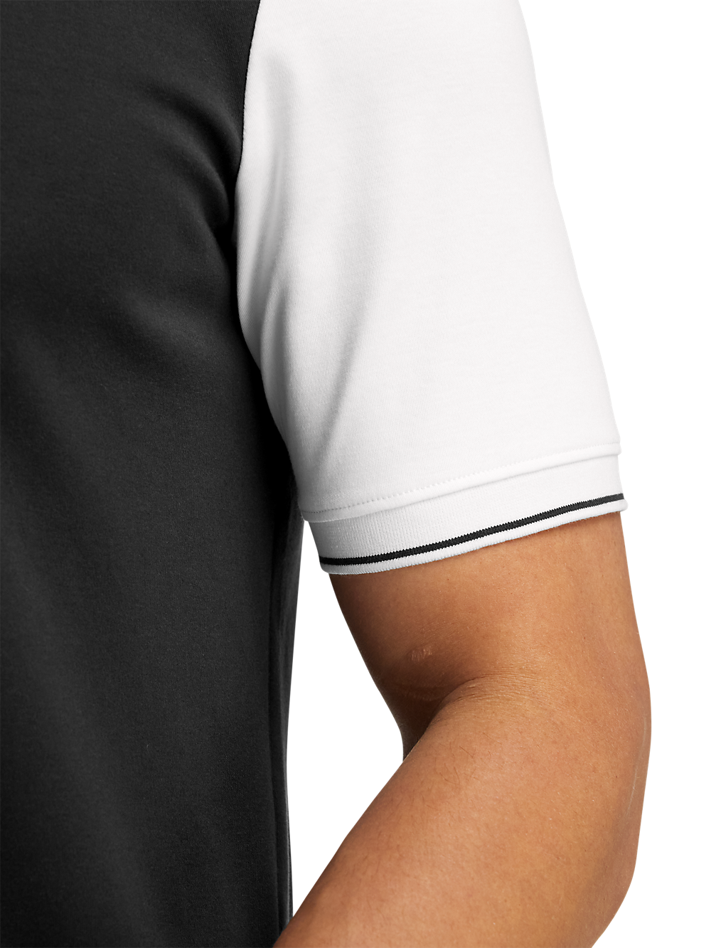 Alternate Image of Cotton Three Button Polo-3