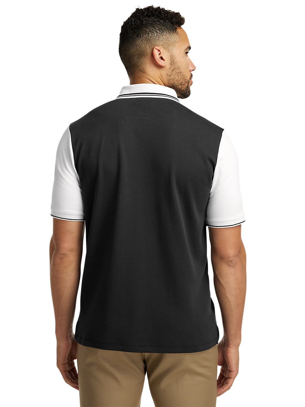 Alternate Image of Cotton Three Button Polo-5