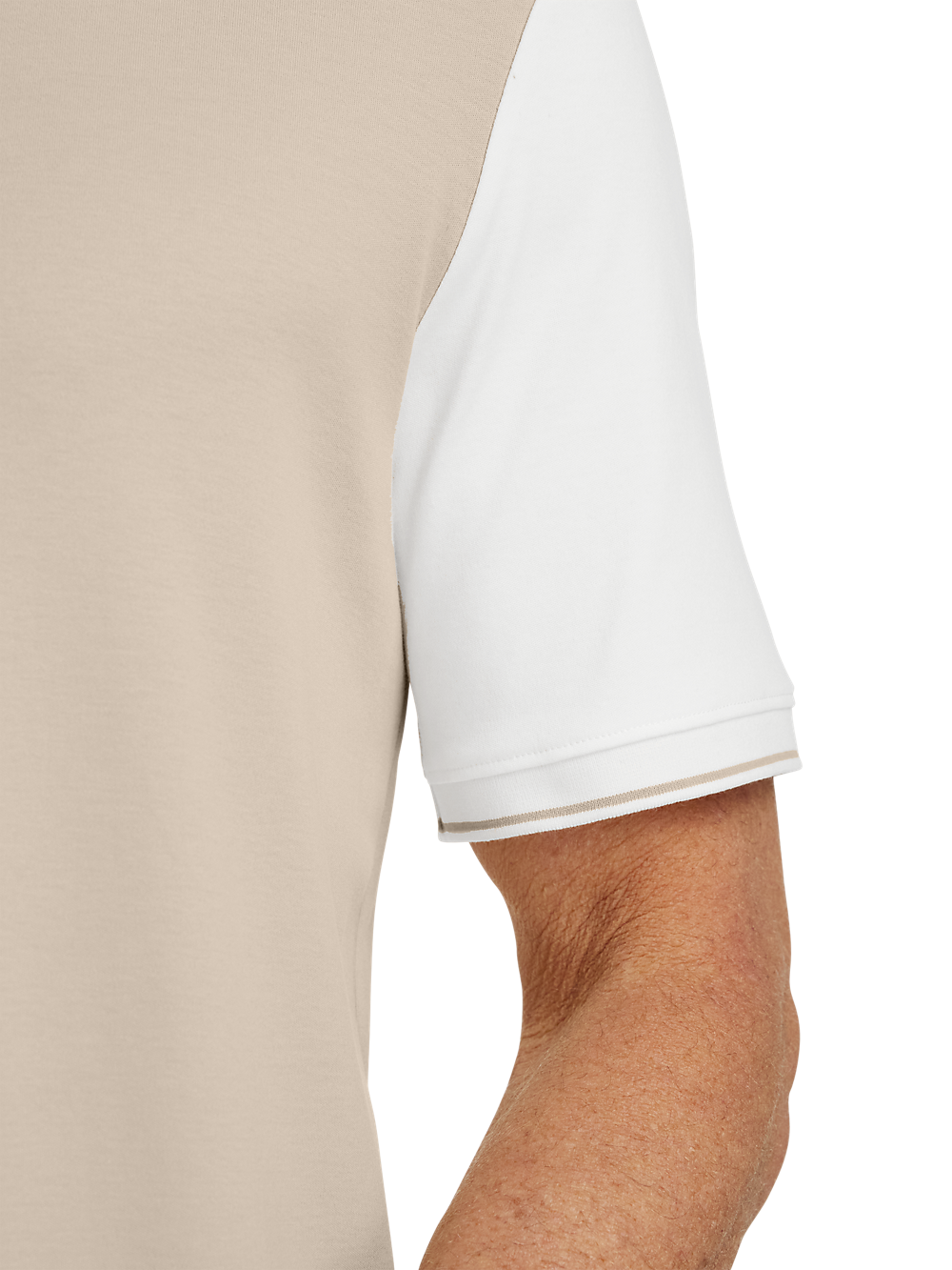 Alternate Image of Cotton Three Button Polo-3