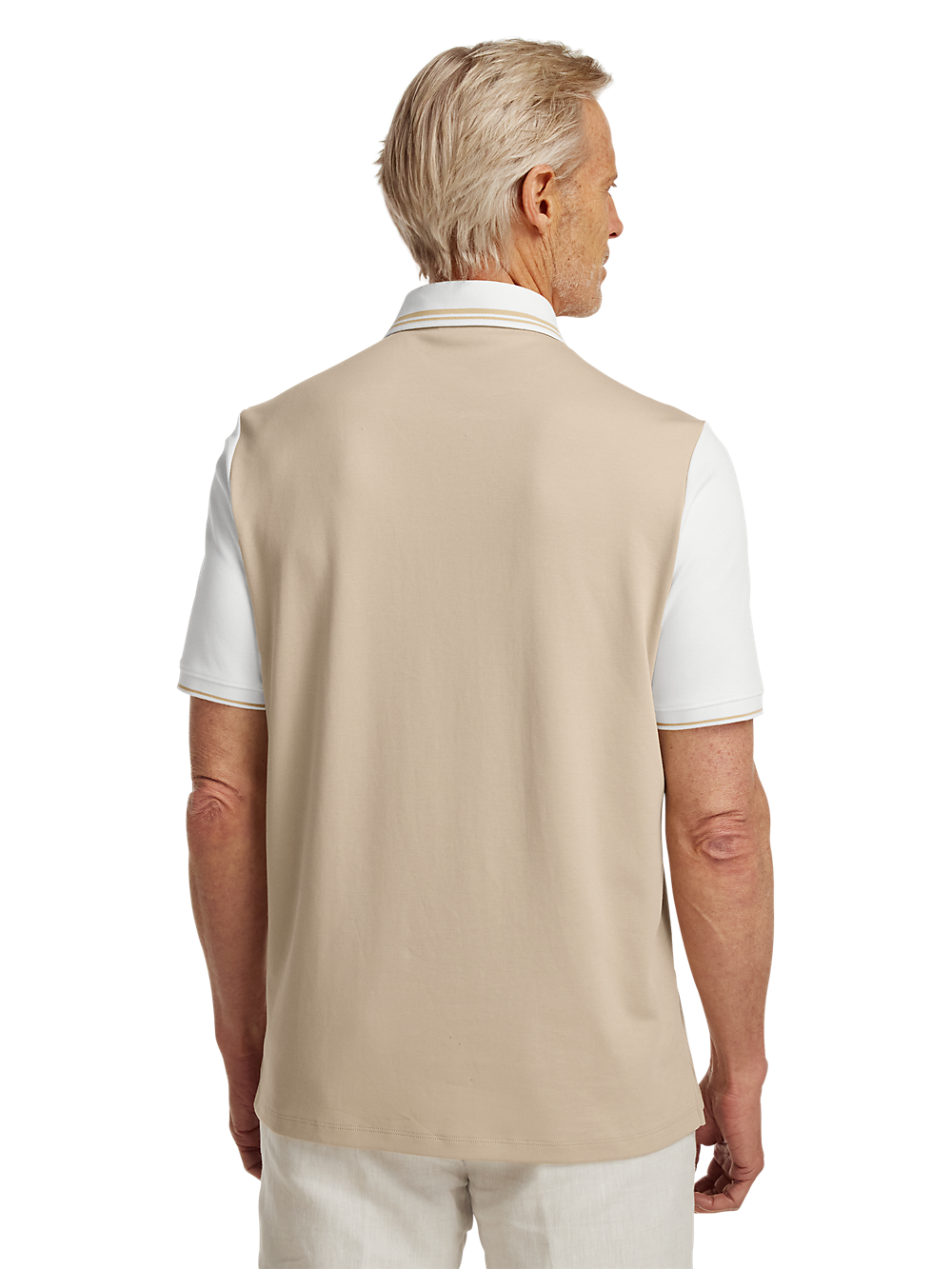 Alternate Image of Cotton Three Button Polo-5