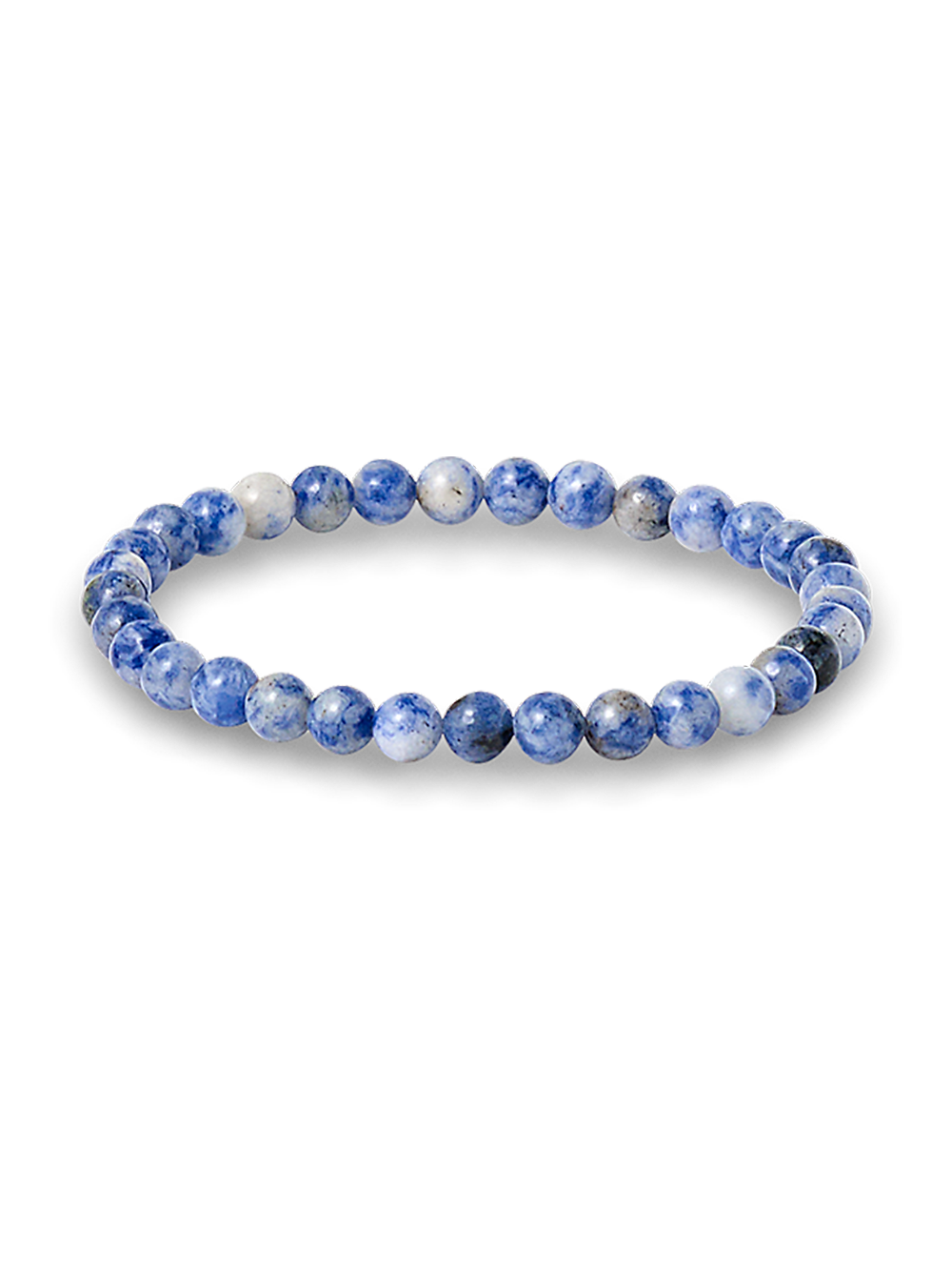 Product Image of Semi Precious Bead Bracelet-Blue