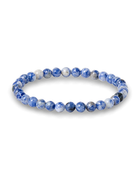 Semi Precious Bead Bracelet - Blue