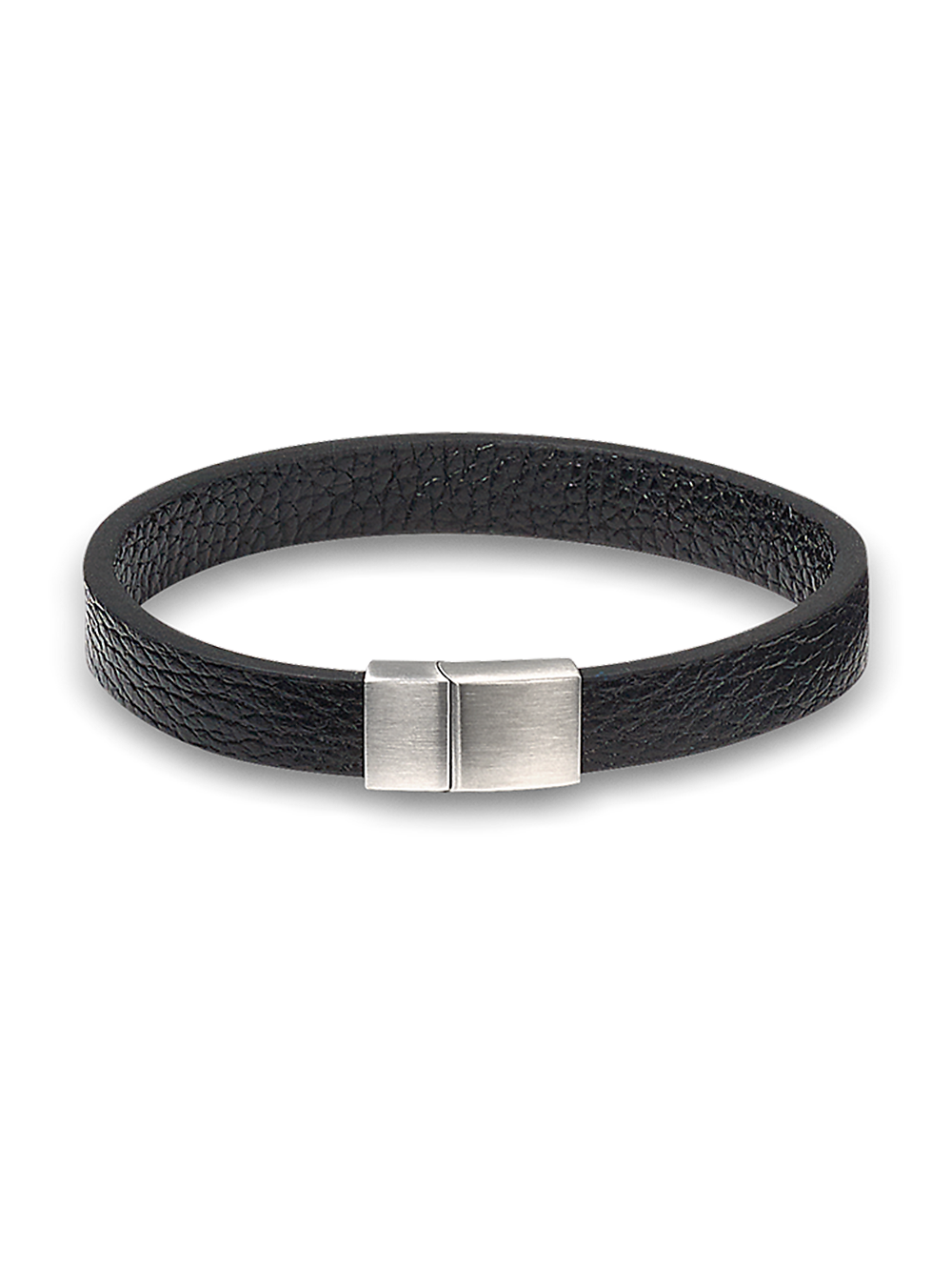 Product Image of Leather Bracelet-Black