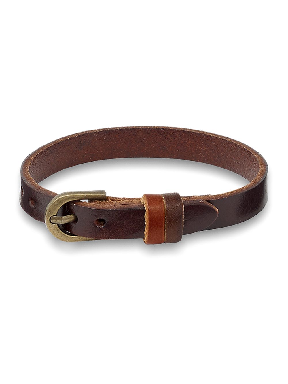 Product Image of Leather Bracelet-Brown