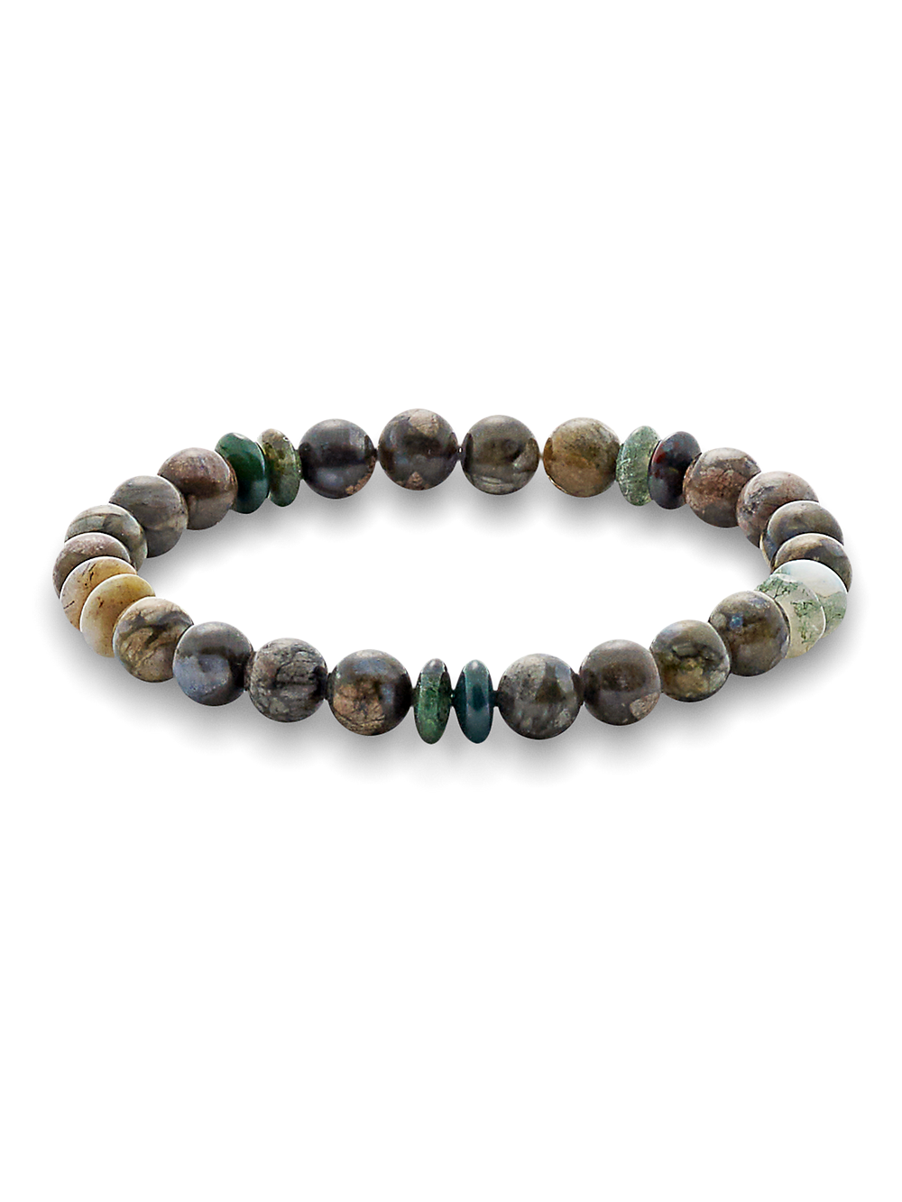 Product Image of Semi Precious Bead Bracelet-Multi