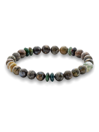 Semi Precious Bead Bracelet - Multi