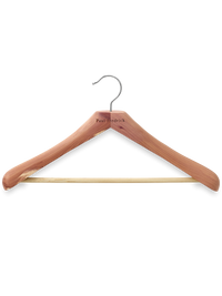 Cedar Coat Hanger - Cedar